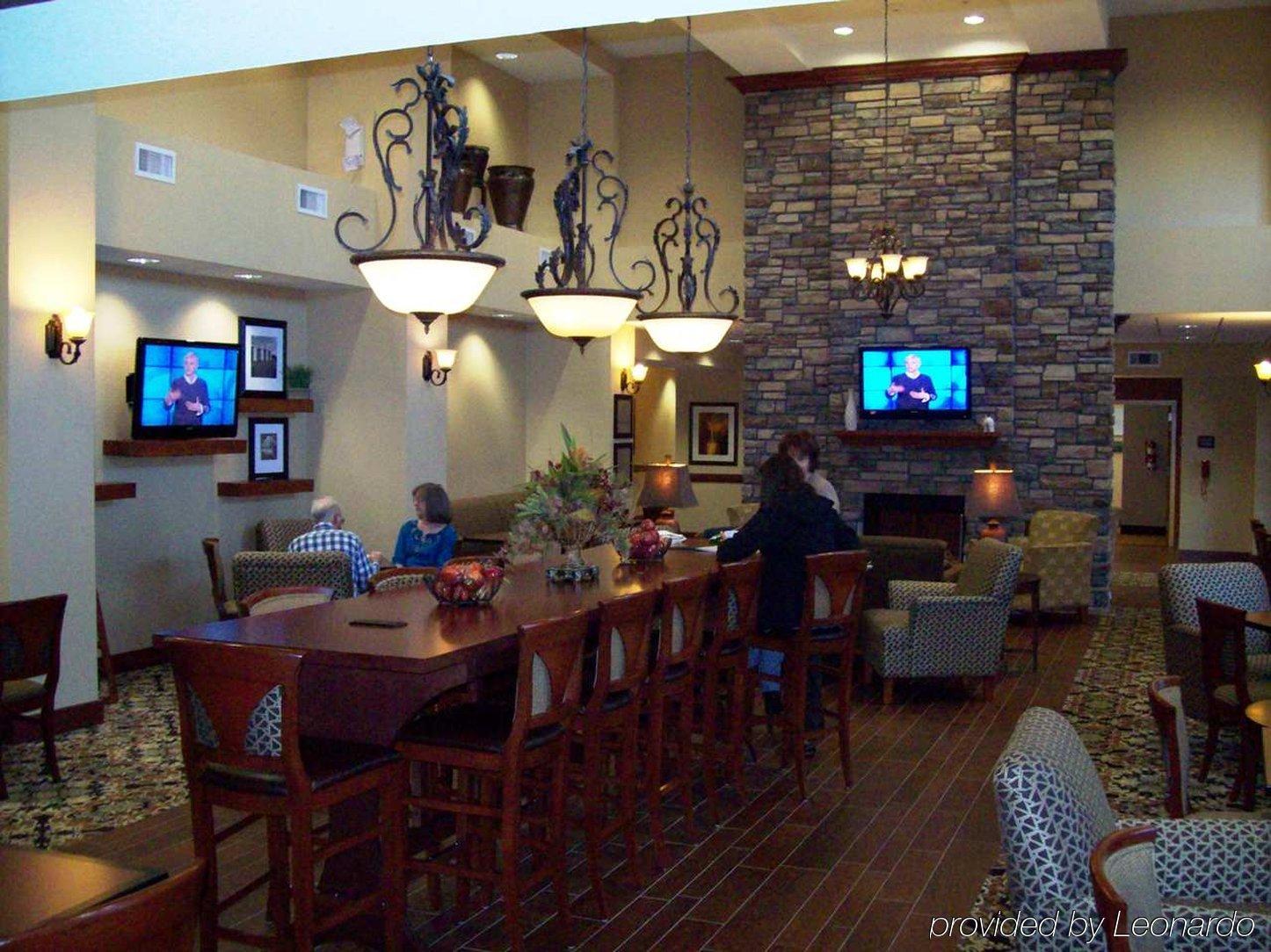 Hampton Inn & Suites Enid Ресторан фото